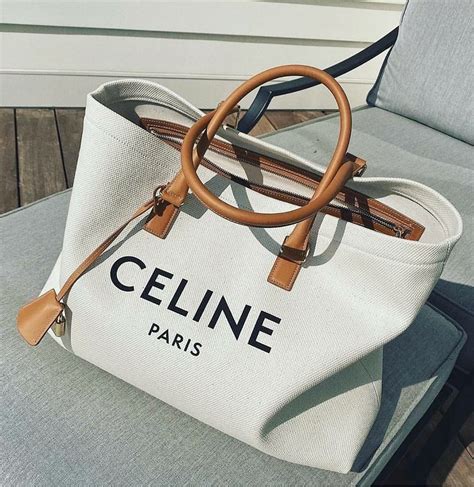 celine big tote|authentic celine tote bags.